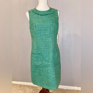 Sheath Midi Dress Sleeveless